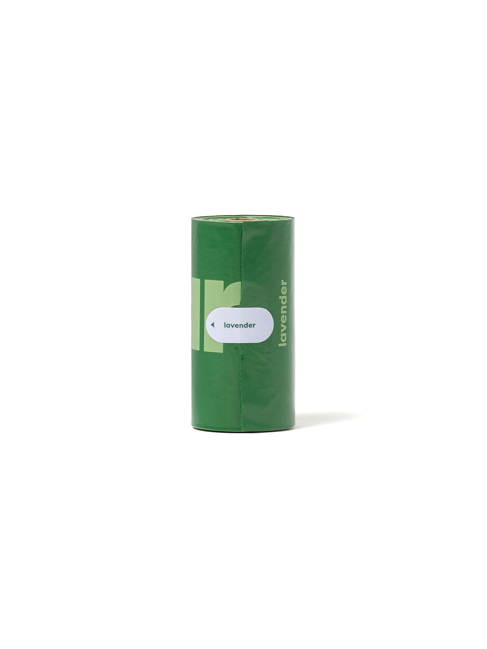 Earth Rated indicateur trois sacs restants pour planifier le rechange
