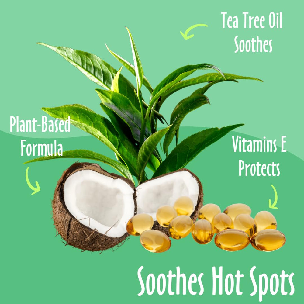 Earthbath soin poil et peau: flacon qui hydrate et adoucit le pelage.