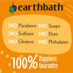 Earthbath emballage deux-paquets: pratique pour les soins répétés des oreilles.