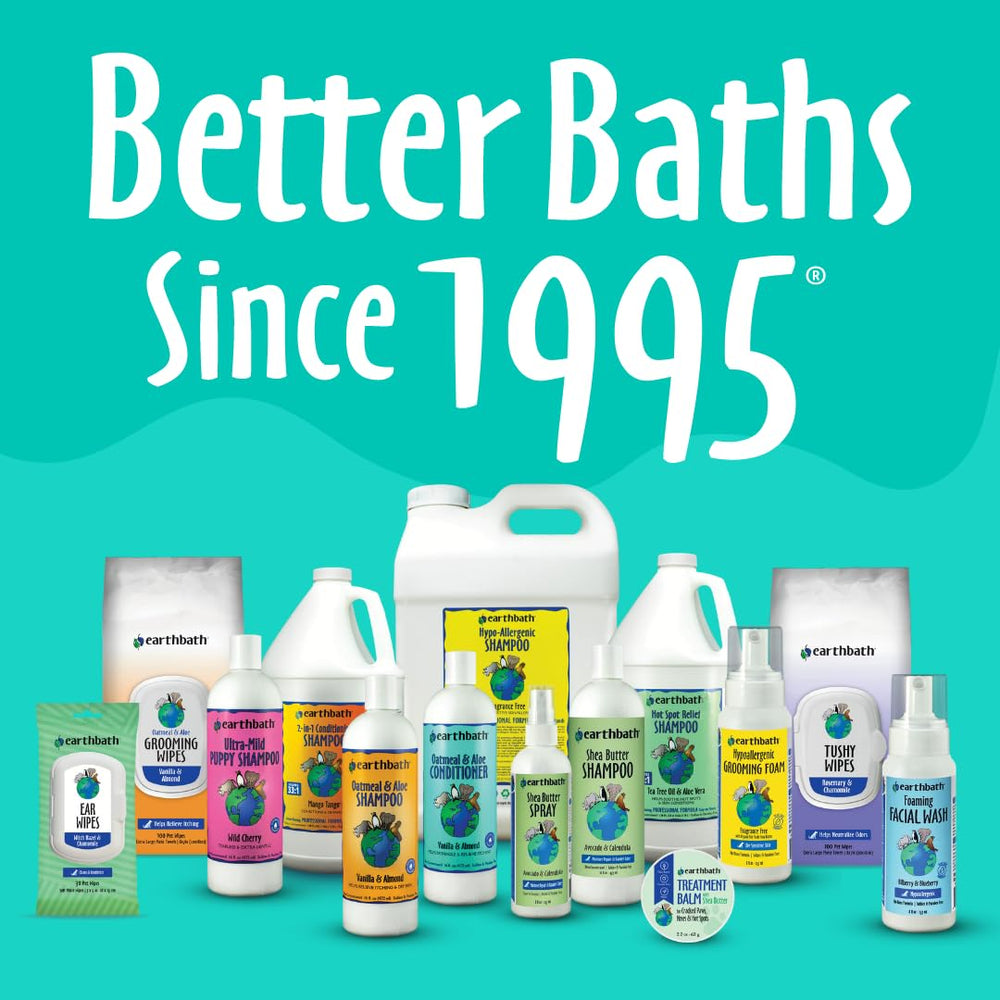 Earthbath fabrique Etats-Unis : soutien local et qualité.