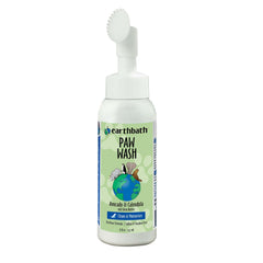 earthbath Lavage-pattes avec brosse silicone, nettoyage en douceur après promenade