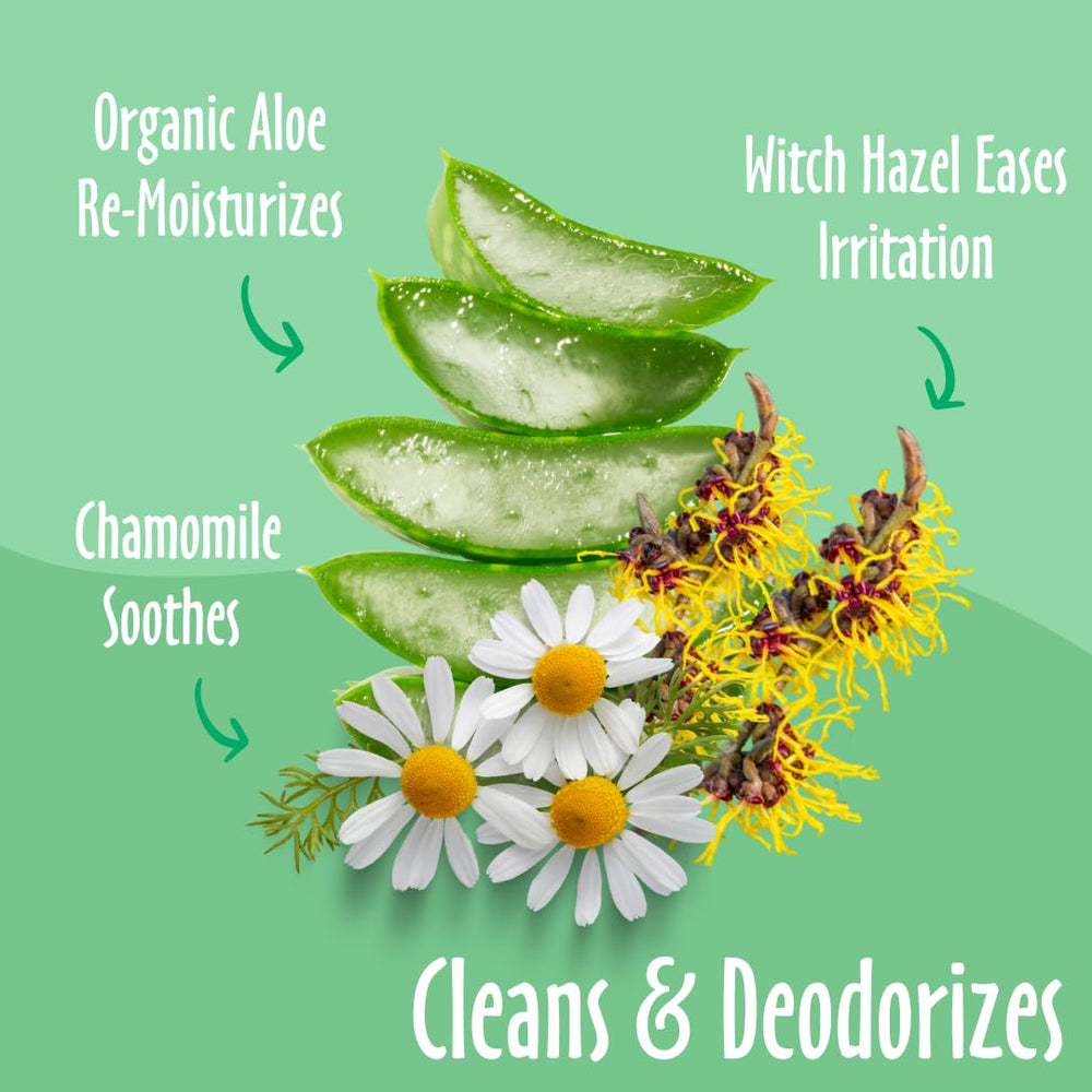 earthbath Lingettes Oreilles-Hamamelis: action naturelle pour éliminer cire et salissures.