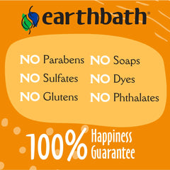 earthbath pulvérisateur au karité et aloe vera, soin apaisant pour la peau