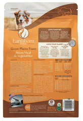 Earthborn Holistic Great Plains Feast fruits et légumes, antioxydants naturels soutenant l'immunité et l'énergie.