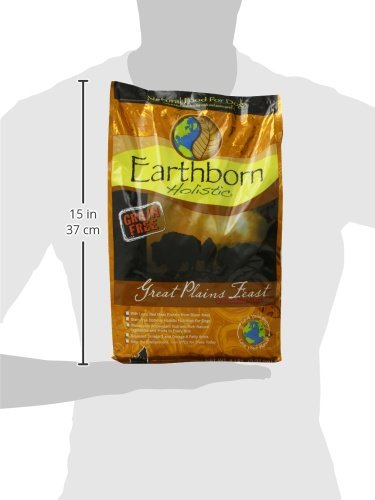 Earthborn Holistic Great Plains Feast viande de bison, source protéique maigre favorisant le maintien de la masse musculaire.