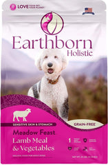 Earthborn Holistic Meadow Feast: sac sec chien agneau, alimentation pratique et savoureuse.