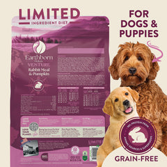 Earthborn Venture Bol pour chien, repas appétissant et nourrissant