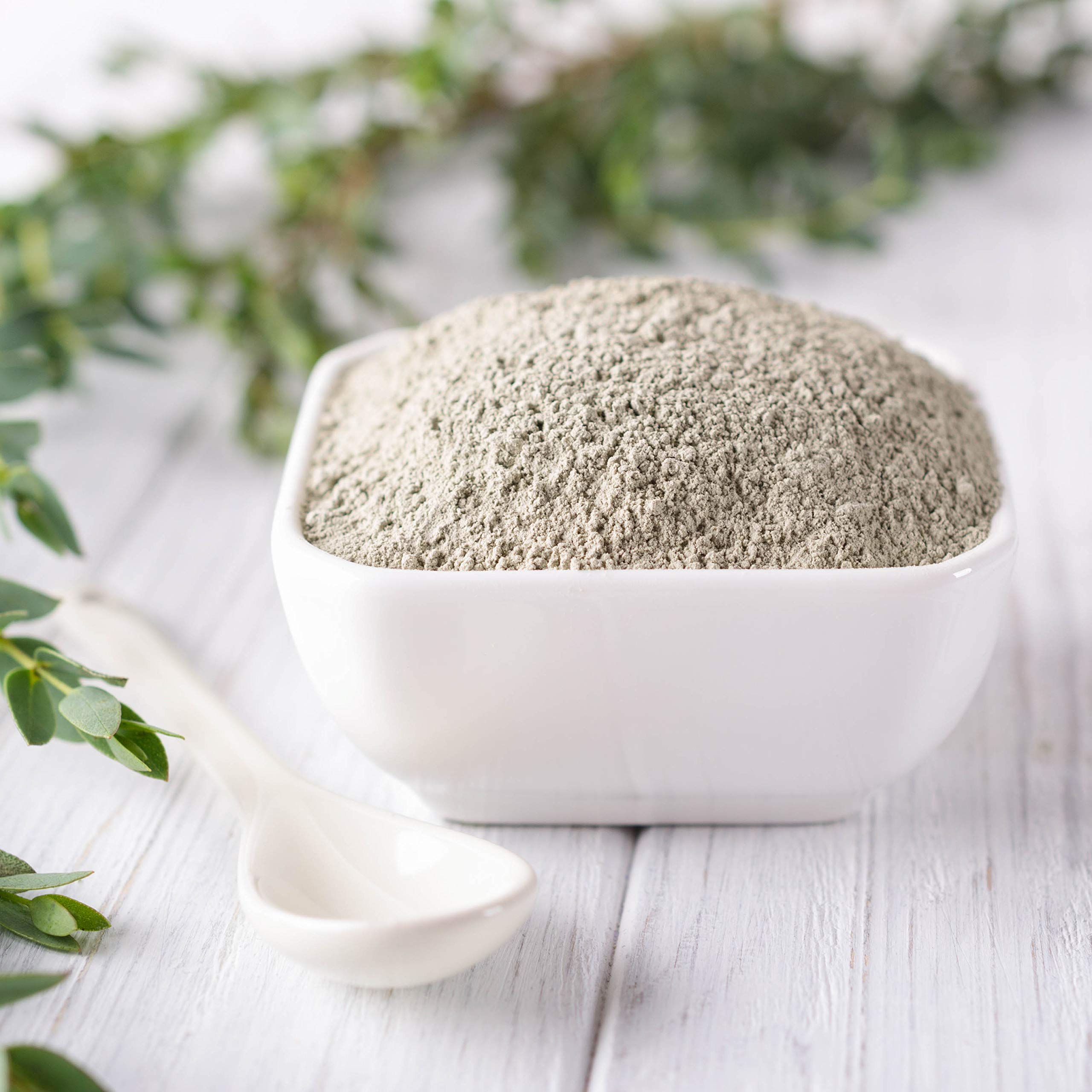 Earth's Living Animin Calcium Bentonite, detoxification digestive possible et saine.