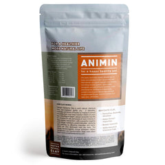 Earth's Living Animin Calcium Bentonite, pot/verre, utilisable en interne et externe.