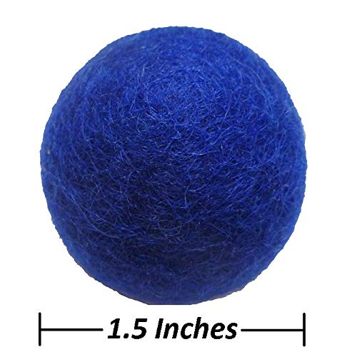 Balles laine 1,5 pouce Earthtone Solutions, parfaites pour jeux actifs des chats
