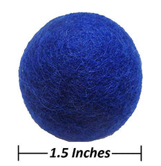Balles laine 1,5 pouce Earthtone Solutions, parfaites pour jeux actifs des chats