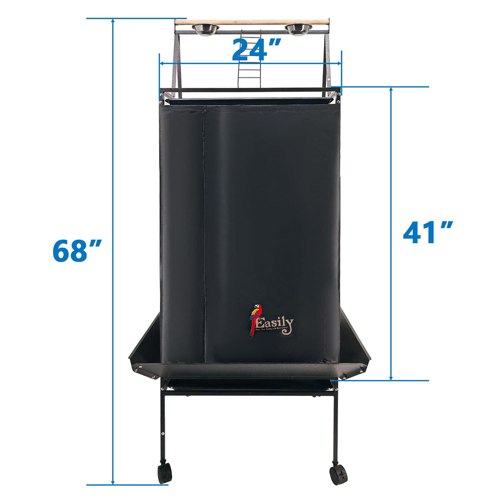 Couvre-cage Easily avec fermeture magnétique pour installation rapide