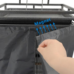 Couvre-cage Easily bloque la lumière pour un repos plus calme