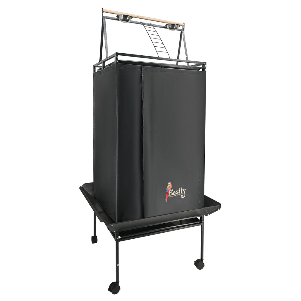 Couvre-cage Easily en nylon-twill non toxique pour cage grande