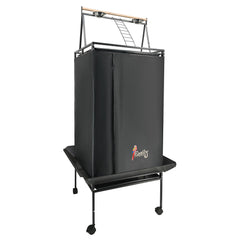 Couvre-cage Easily en nylon-twill non toxique pour cage grande