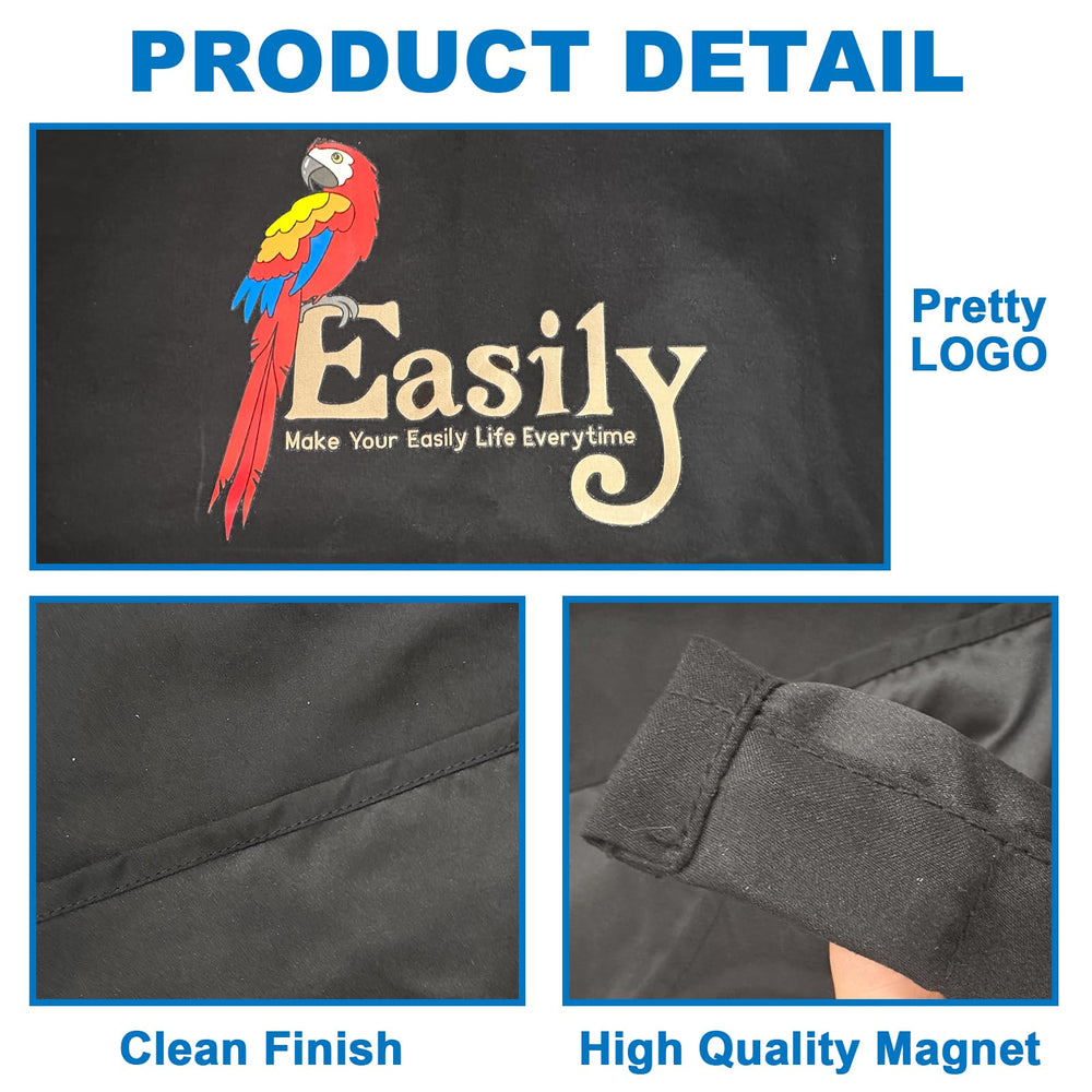 Easily Good Night – montage magnétique rapide et sans effort.