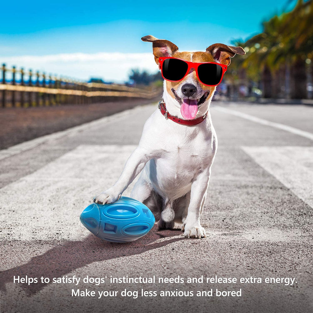 EastBlue jouet en caoutchouc naturel durable, sûr pour les chiens.