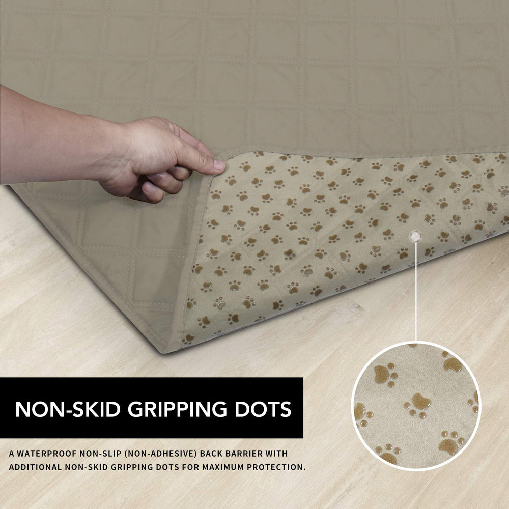 Easy-Going dos antiderapant imprime plastique assure une fixation sans glisser