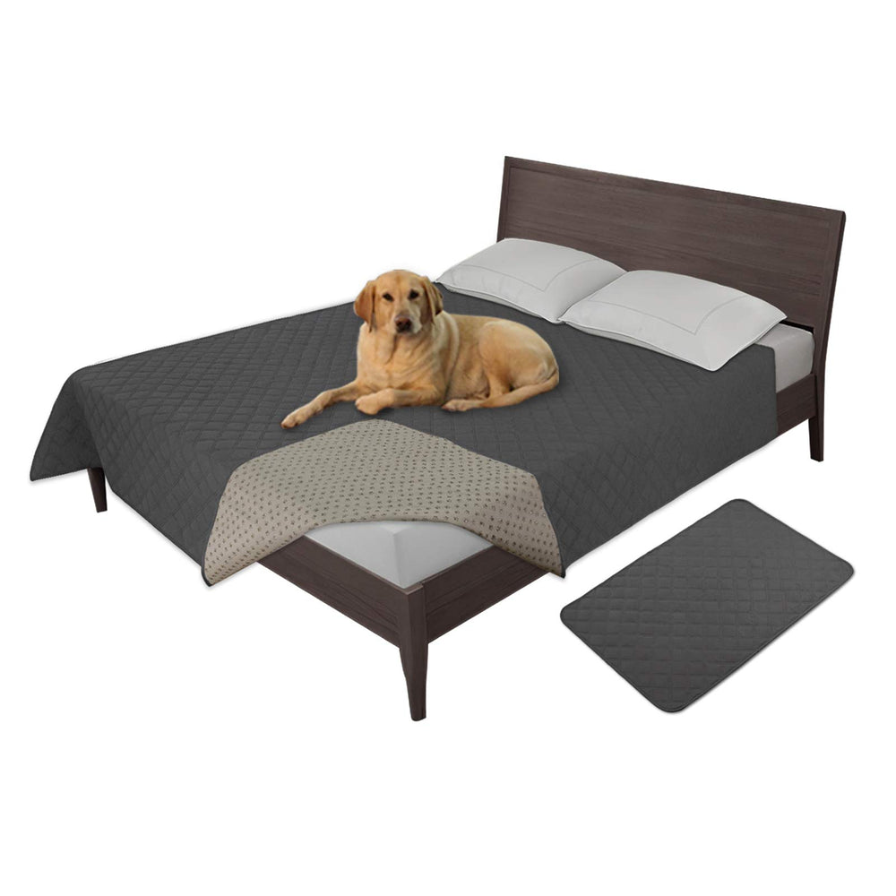 Housse Easy-Going imperméable installée sur canapé, protection durable