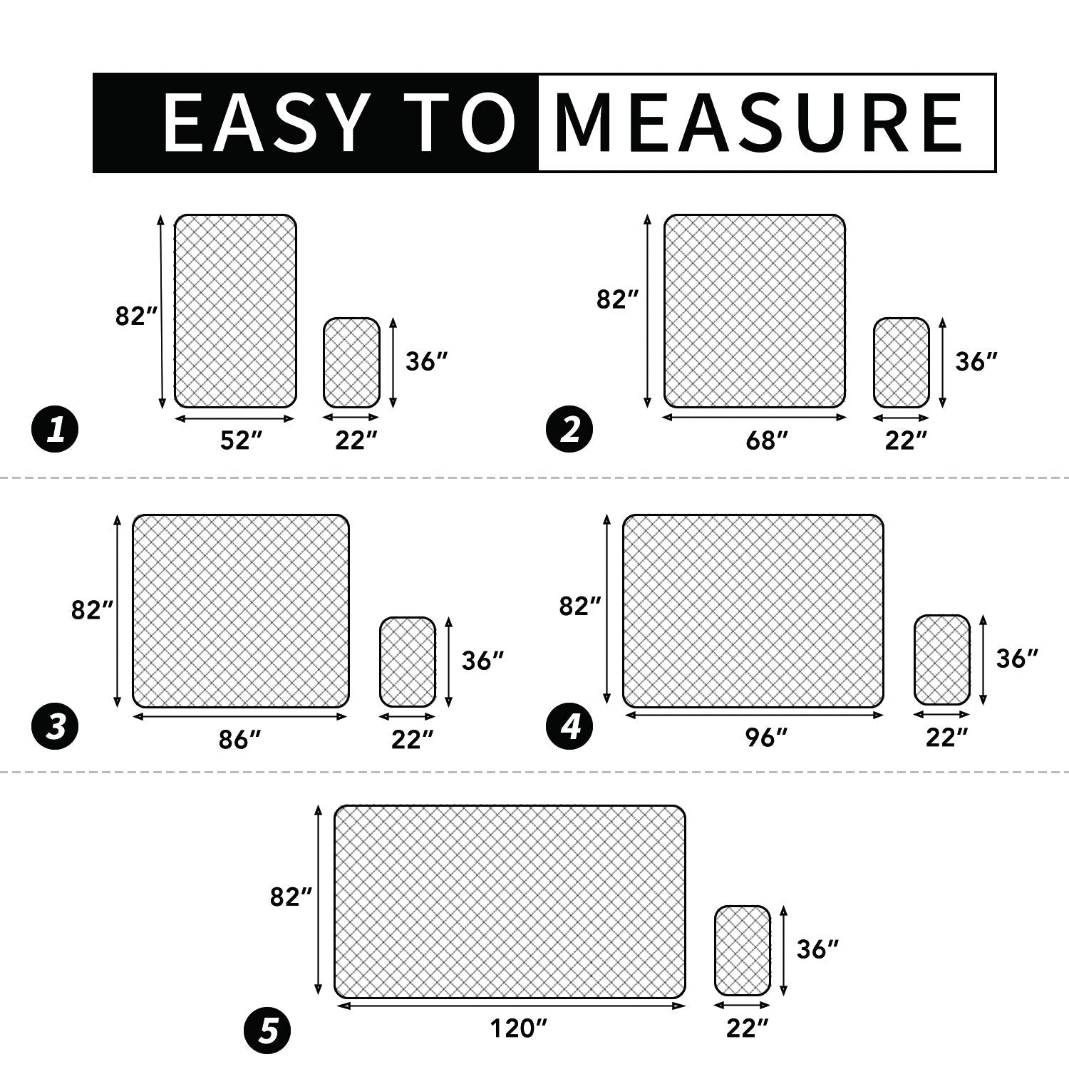 Usage polyvalent Easy-Going pour familles et animaux sur canapé
