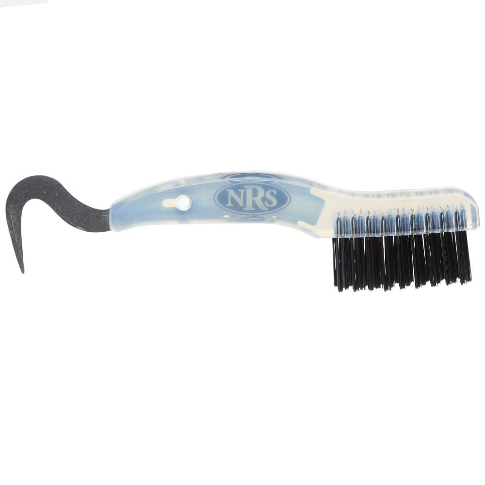 EasyCare NRS avec poignée incurvée et pointe en acier, nettoyage en profondeur.