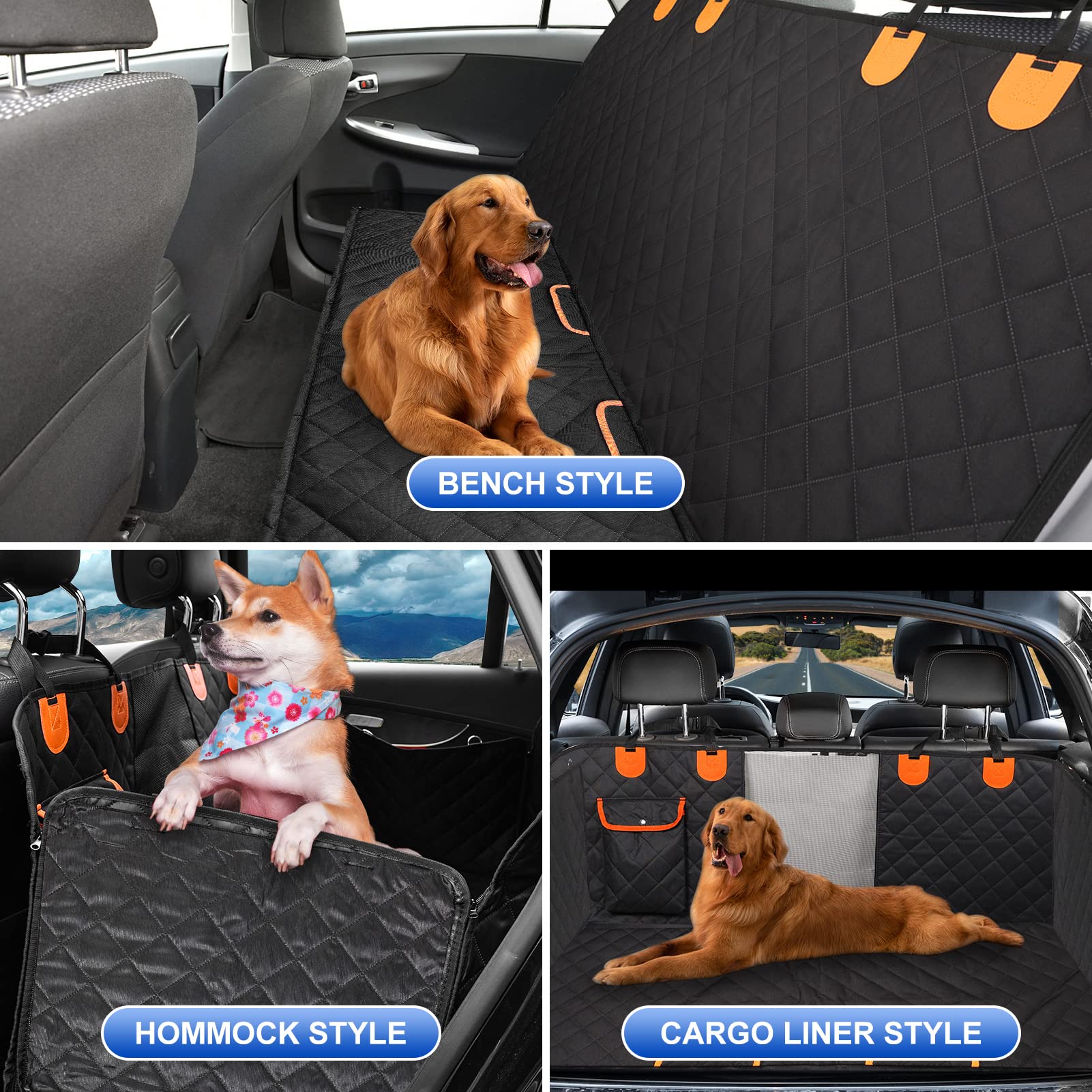 Protection tout autour EasyHaWei avec tissu imperméable et nettoyage facile.