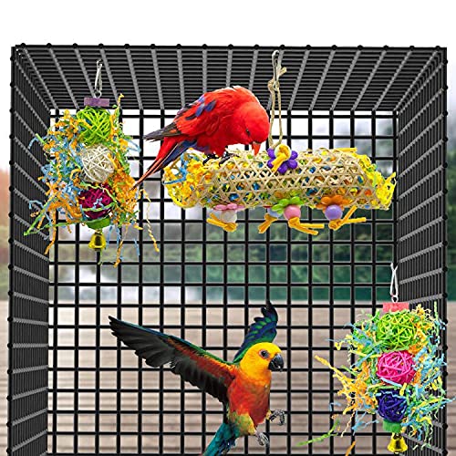 EBaokuup - jouet d’appoint pour cage, favorise l’activité et la curiosité