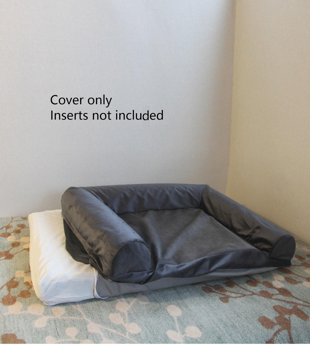 Coussin-bolster EechicSpace, maintien doux pour chien.