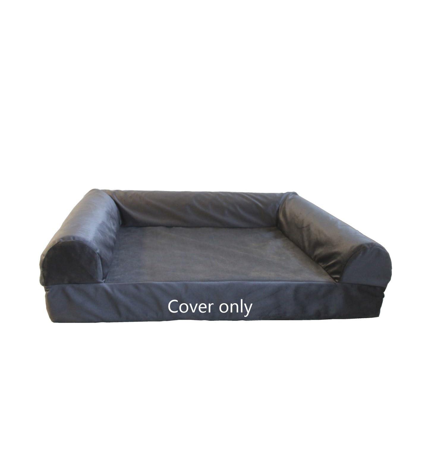 Housse EechicSpace lit chien 40x32, facile à nettoyer et confortable.