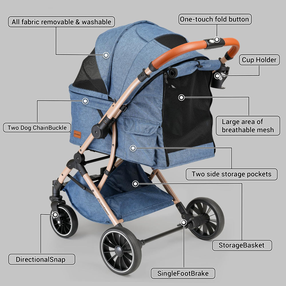 EchoSmile Porte-gobelet pratique pour rester hydraté en promenade.