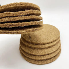 Ecjiuyi plateau-nid fibre-de-coco absorbant, propreté et séchage facilités.