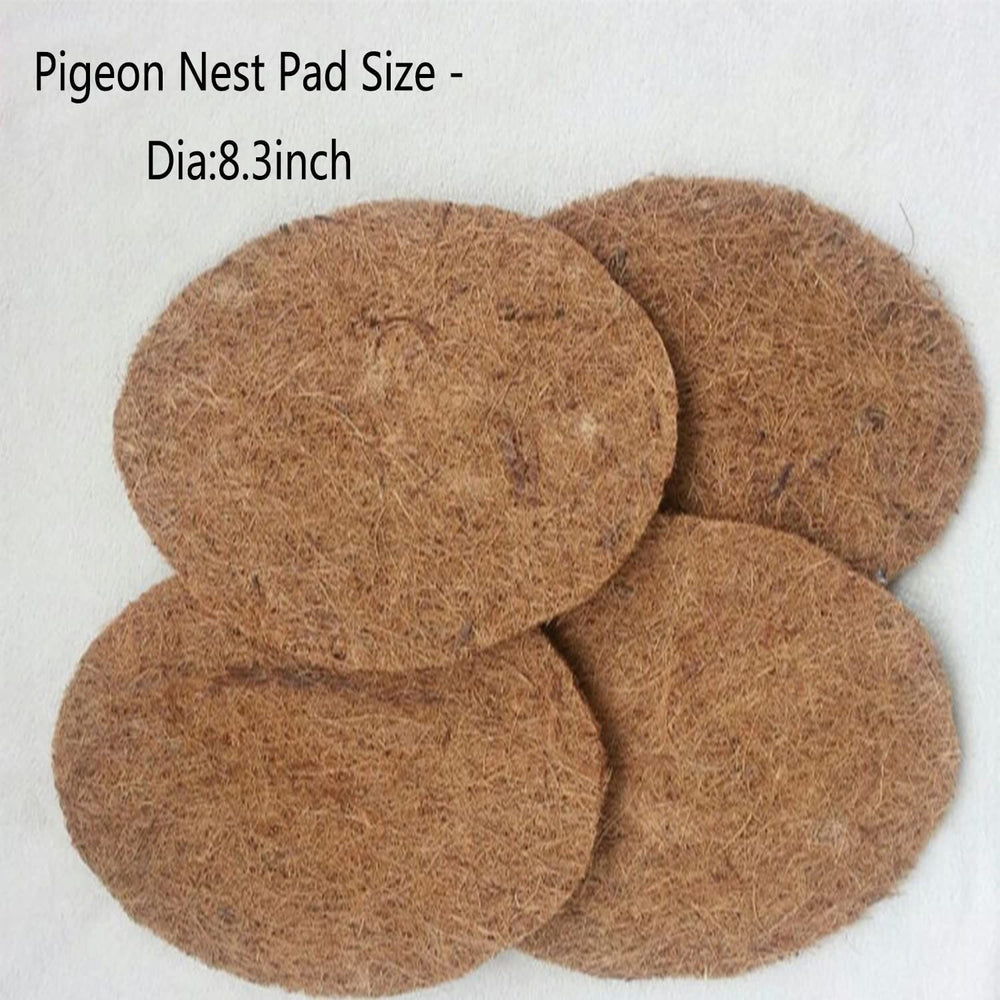 Ecjiuyi tapis-nid fibre-de-coco durable, repos sain pour vos oiseaux.