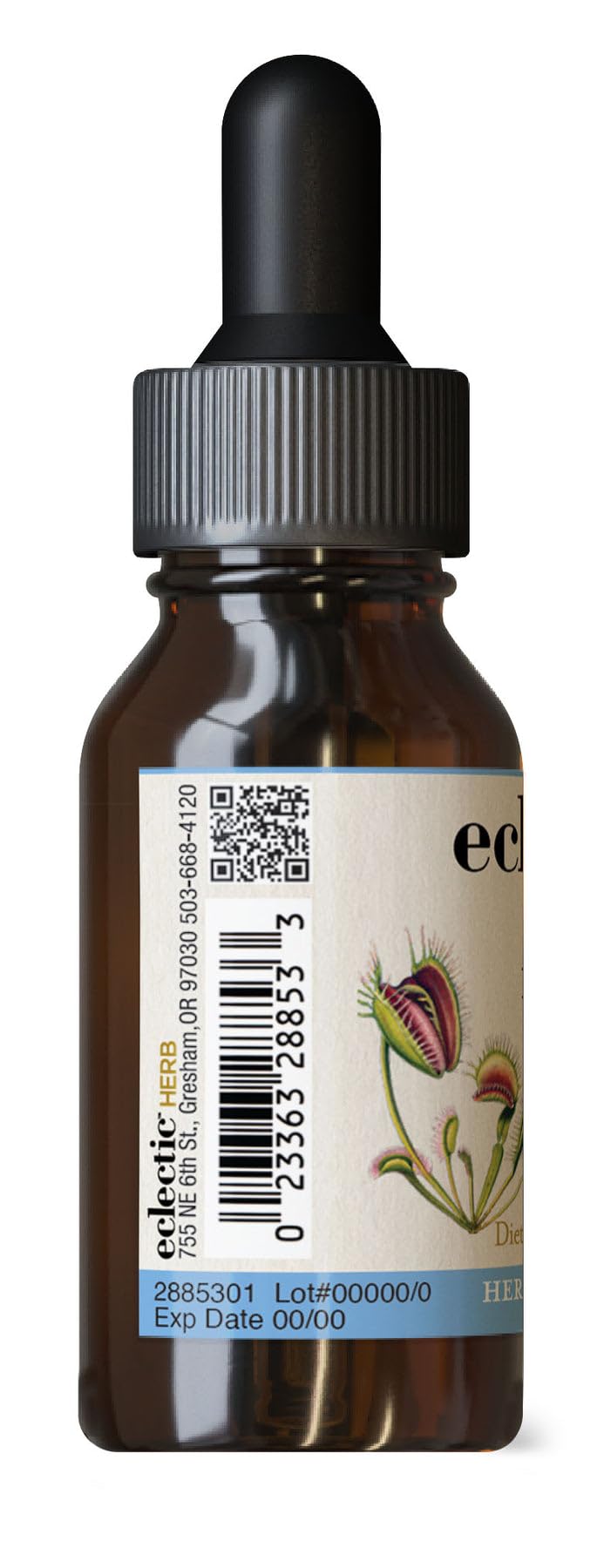 Eclectic Institute extrait Dionée, format 1:1, dose flexible pour vos rituels d’herbes.