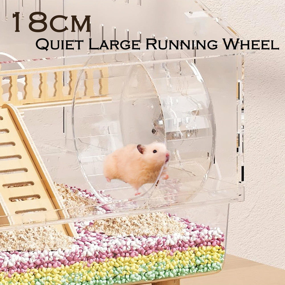 Cage Ecleng hamster – assemblage facile pour démarrage rapide et sans frustration.