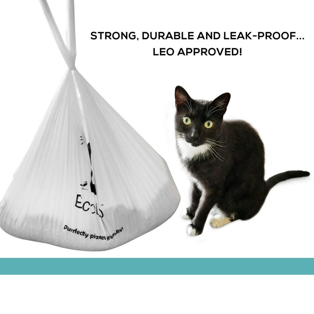 EcoLeo sacs litière XL – performance et fiabilité pour contenir les déchets.
