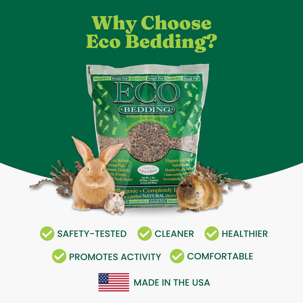 ECO BEDDING FiberCore – emballage éco-responsable pour réduire les déchets.