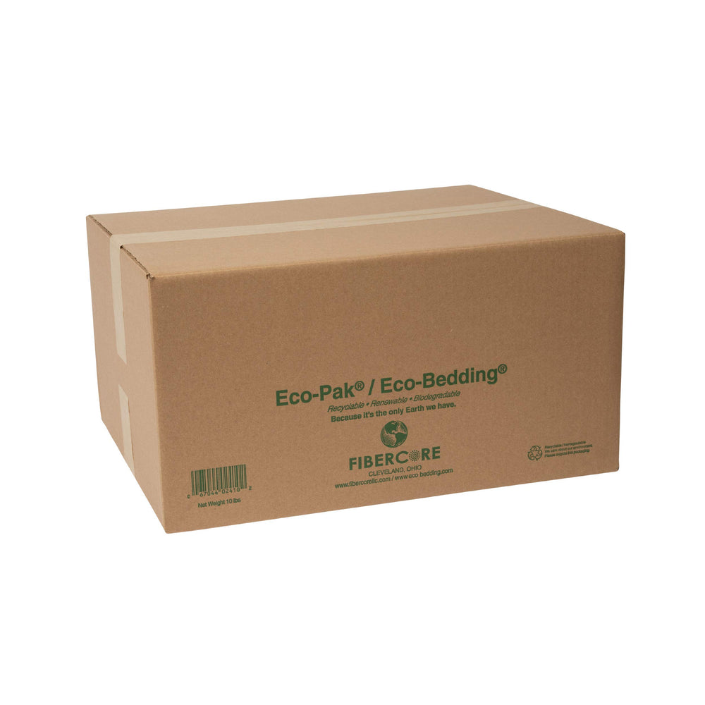 ECO BEDDING FiberCore – nidification naturelle pour petits animaux et fouille sûre.