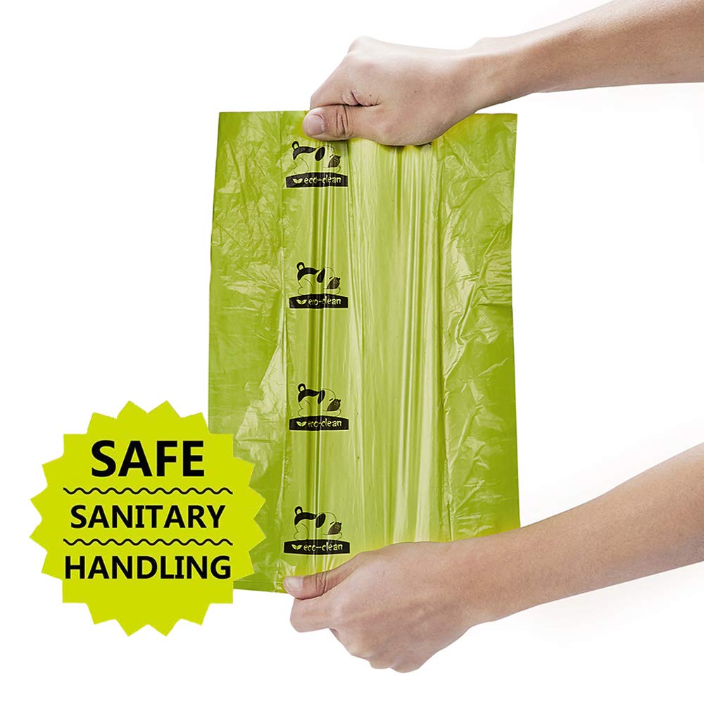 Contenu ECO-CLEAN: 24 rouleaux et 360 sacs avec distributeur