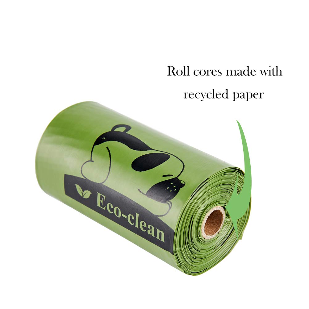 Dimensions ECO-CLEAN: sacs mesurant 33x23 cm pour toutes les tailles.