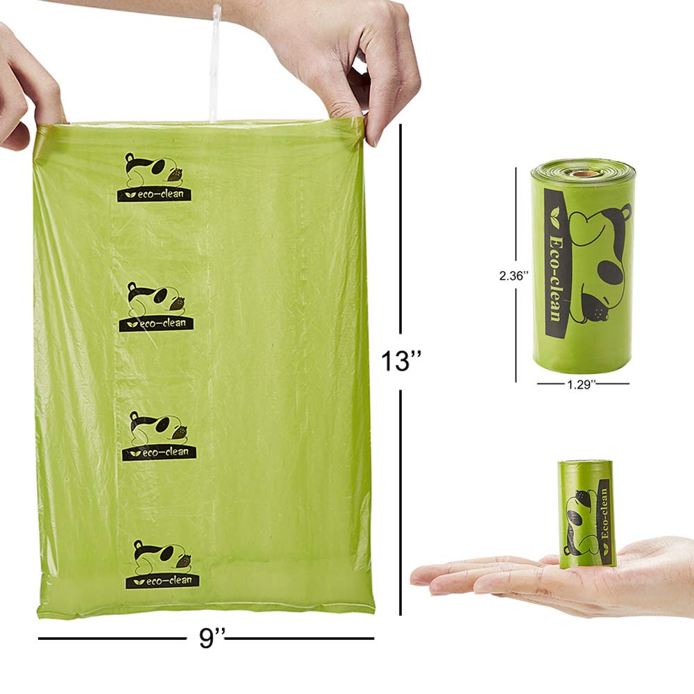 Distributeur ECO-CLEAN avec clip, facile à attacher à la laisse