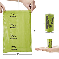 Distributeur ECO-CLEAN avec clip, facile à attacher à la laisse