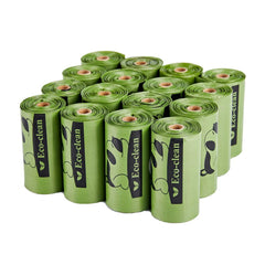 Rouleaux ECO-CLEAN de sacs pour crottes, pratique et économique au quotidien.
