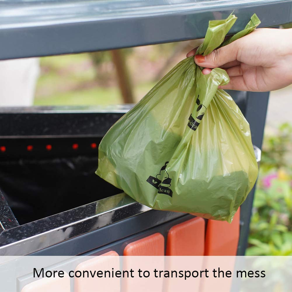 Solution éco-responsable ECO-CLEAN pour les promenades quotidiennes.
