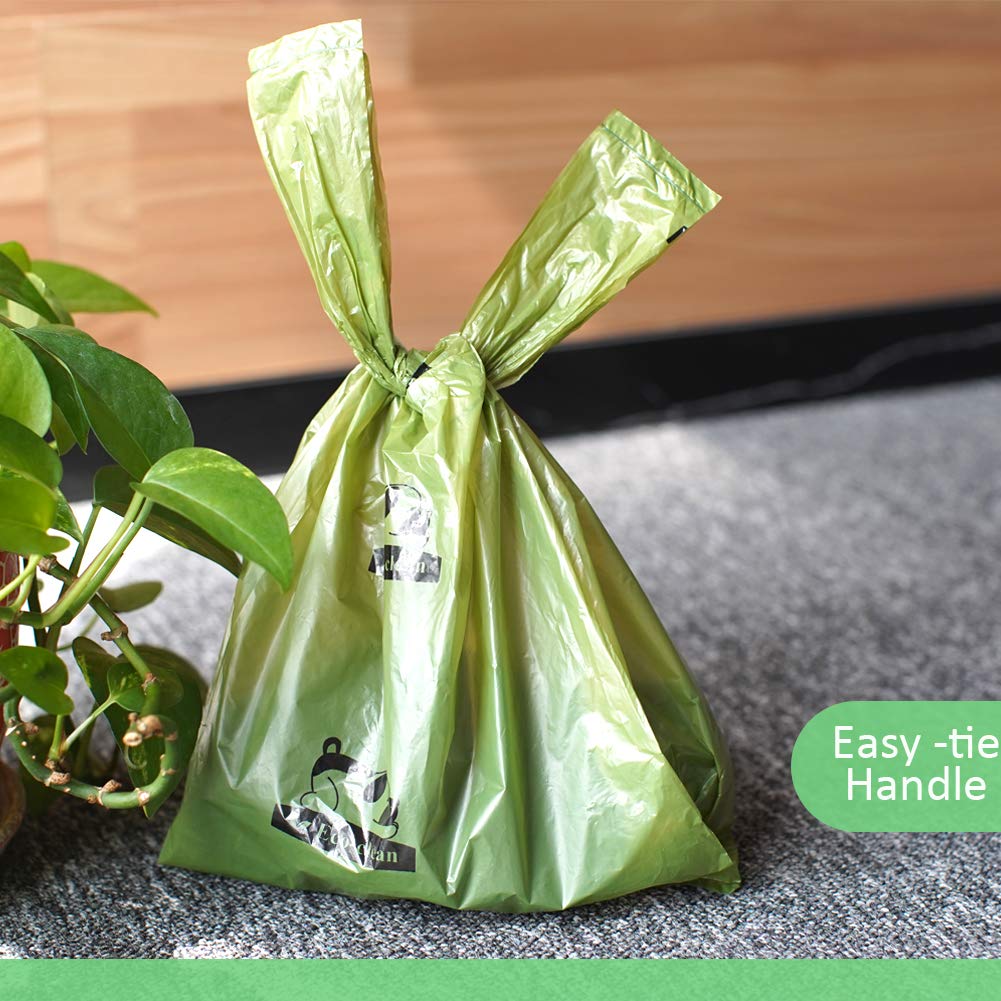 Sac ECO-CLEAN épais et résistant pour une collecte fiable et propre.