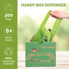 Sac sans parfum ECO-CLEAN, discret et sans odeur pendant les balades.