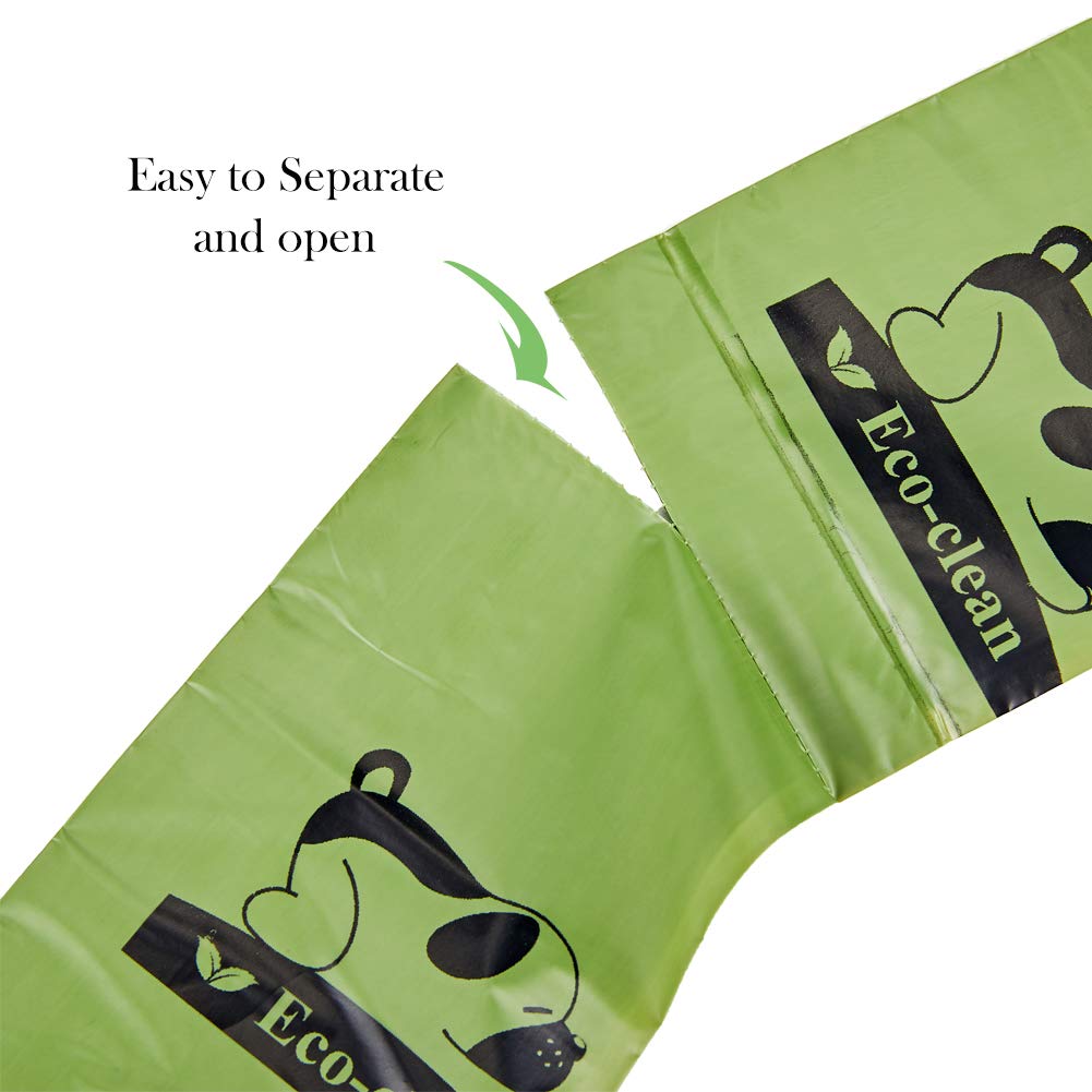 Sacs ECO-CLEAN étanches et robustes pour une collecte propre.
