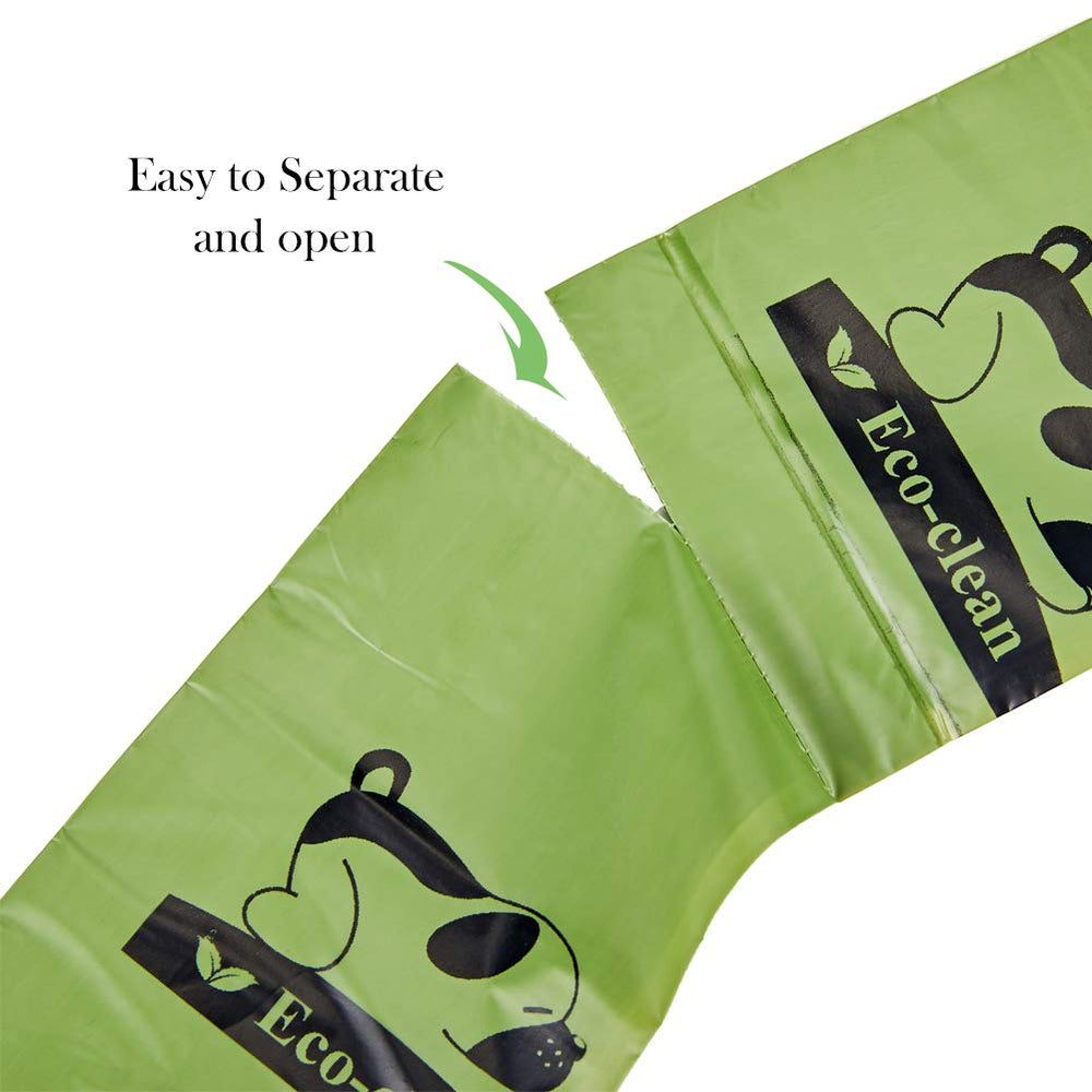 Sacs ECO-CLEAN étanches et robustes pour une collecte propre.