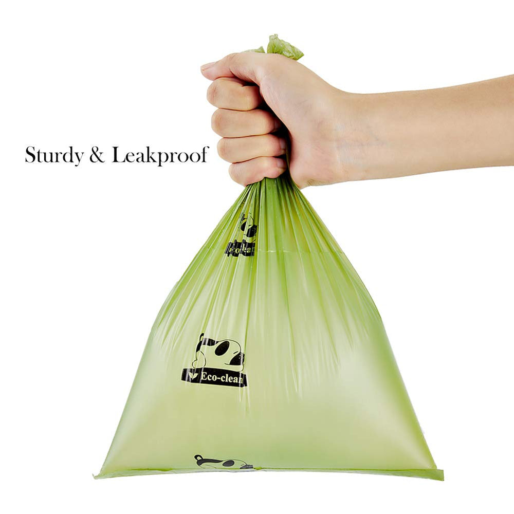 Sacs ECO-CLEAN perforés pour une ouverture facile et rapide.