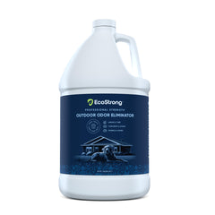 Eco Strong élimine les odeurs extérieures, bouteille-pompe pratique.