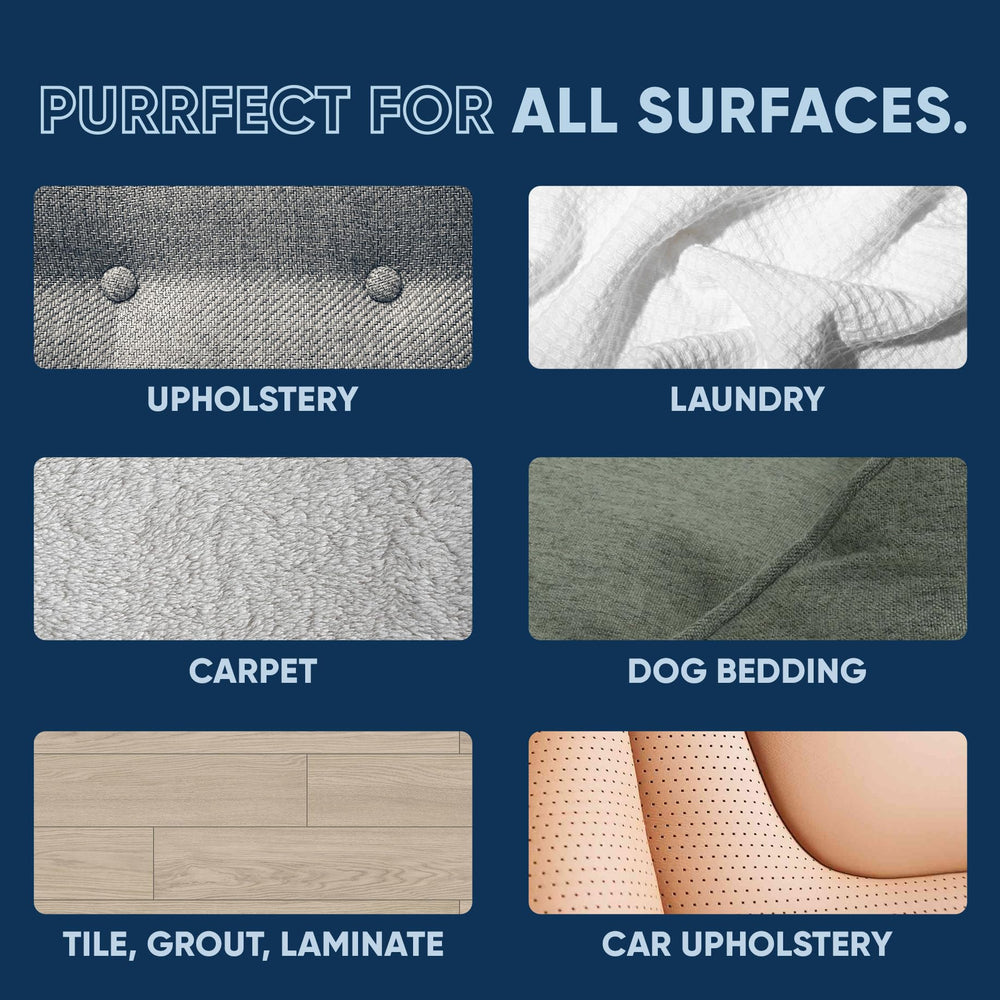 Eco Strong – nettoyant multi-surfaces pour tapis et tissus, sans danger pour les surfaces.
